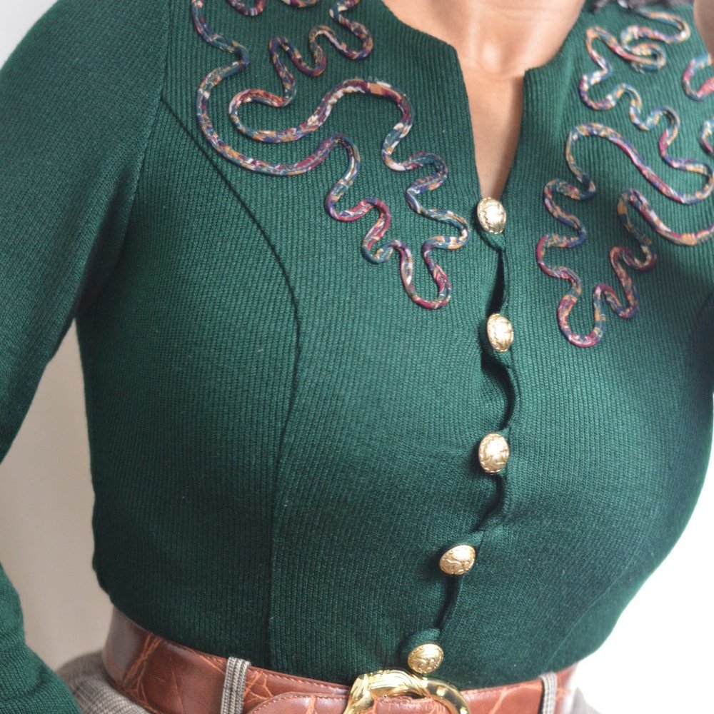 SOLD Vintage Embroidered Jacket